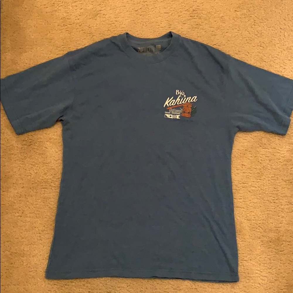 Newport blue big kahuna tshirt